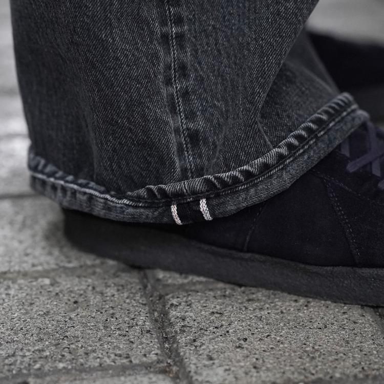 マーカ marka 25ss ワイドレッグジーンズ セルヴィッチデニム マーカ marka 25ss ワイドレッグジーンズ セルヴィッチデニム