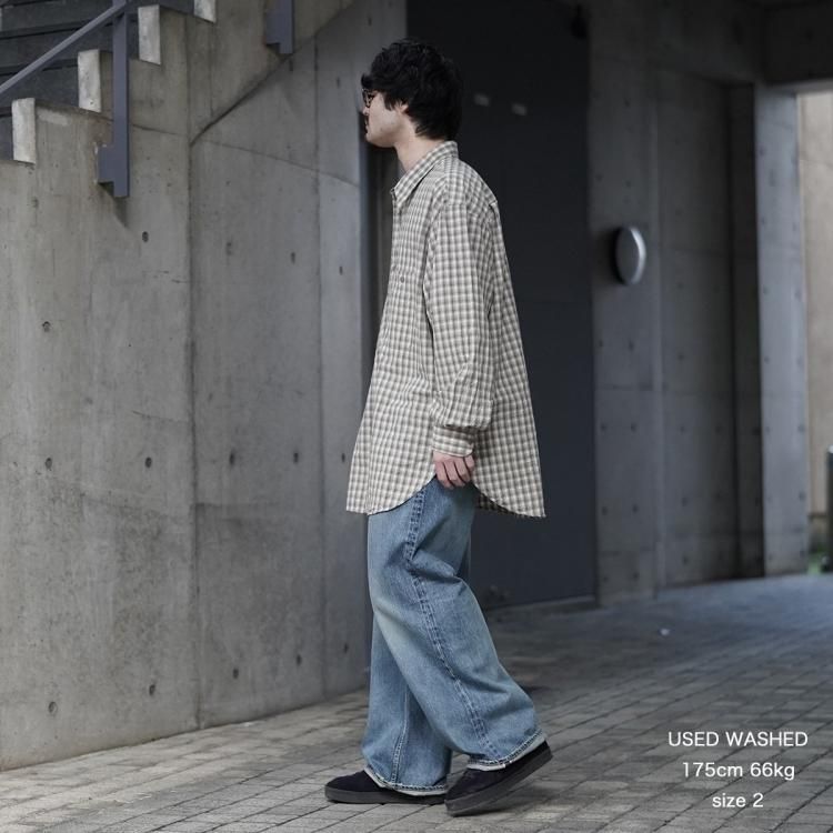 Amazon | [MTKCNTL] デニムパンツ ルーズ メンズ ゆったり