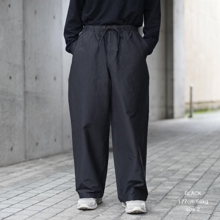 マーカ marka 25ss アジャスタブルヘムイージーワイドパンツ マーカ marka 25ss アジャスタブルヘムイージーワイドパンツ