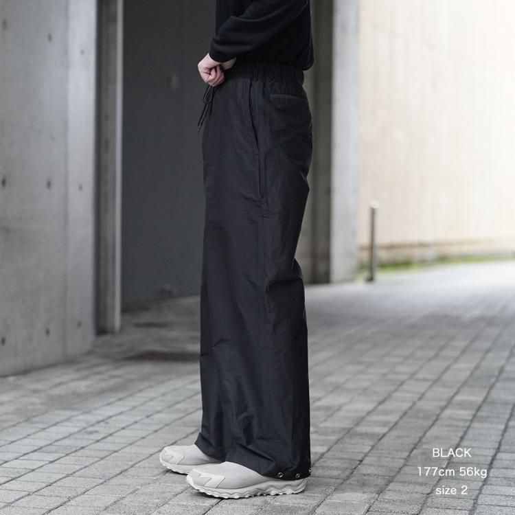 マーカ marka 25ss アジャスタブルヘムイージーワイドパンツ マーカ marka 25ss アジャスタブルヘムイージーワイドパンツ