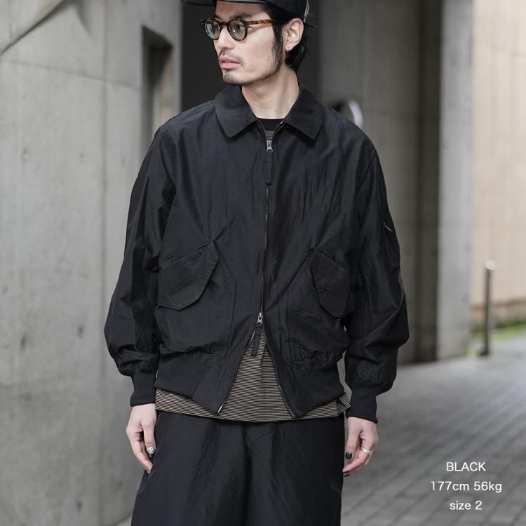 マーカ marka 25ss フライトジャケット ブルゾン CWU-36P マーカ marka 25ss フライトジャケット ブルゾン CWU-36P