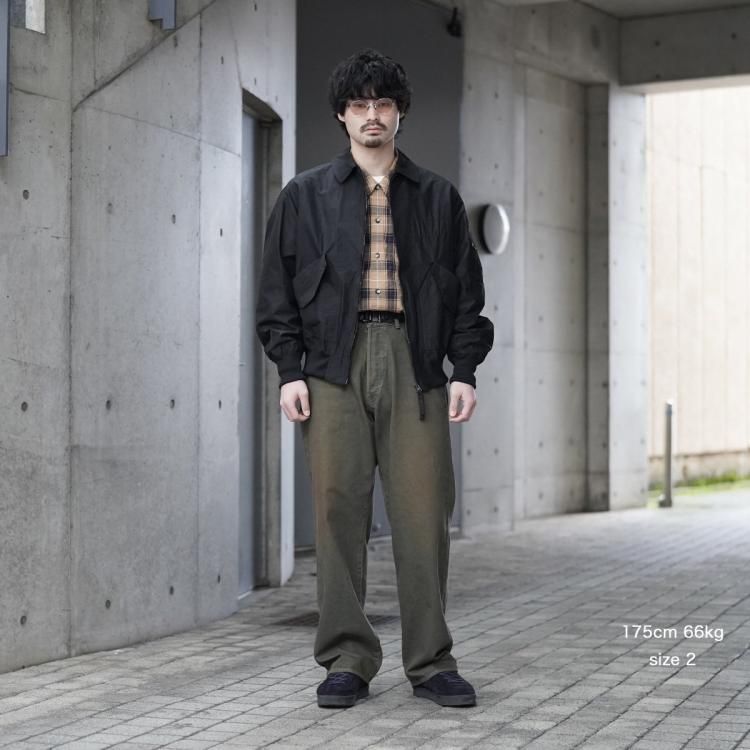 マーカ marka 25ss フライトジャケット ブルゾン CWU-36P マーカ marka 25ss フライトジャケット ブルゾン CWU-36P
