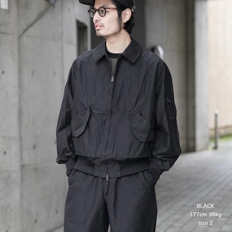 マーカ marka 25ss フライトジャケット ブルゾン CWU-36P マーカ marka 25ss フライトジャケット ブルゾン CWU-36P