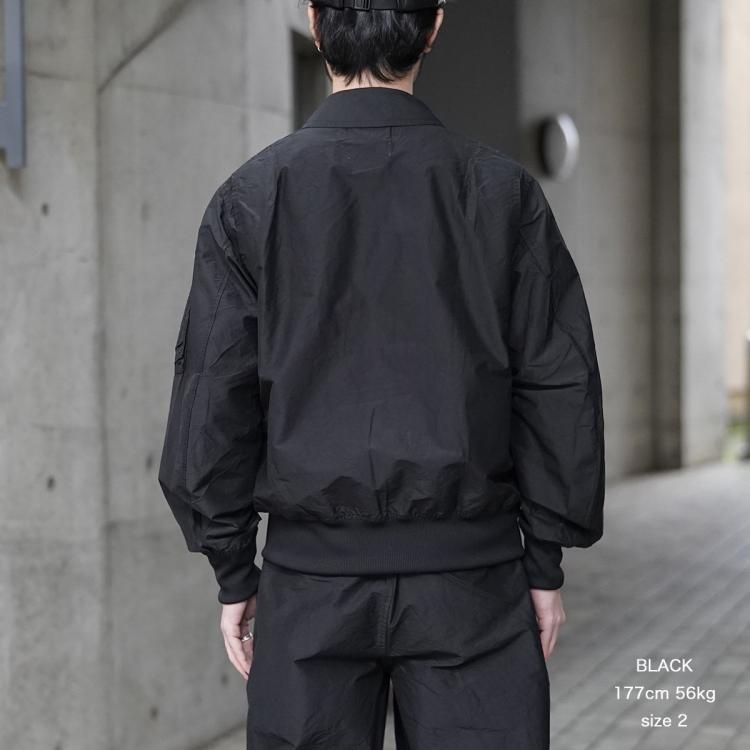 マーカ marka 25ss フライトジャケット ブルゾン CWU-36P マーカ marka 25ss フライトジャケット ブルゾン CWU-36P