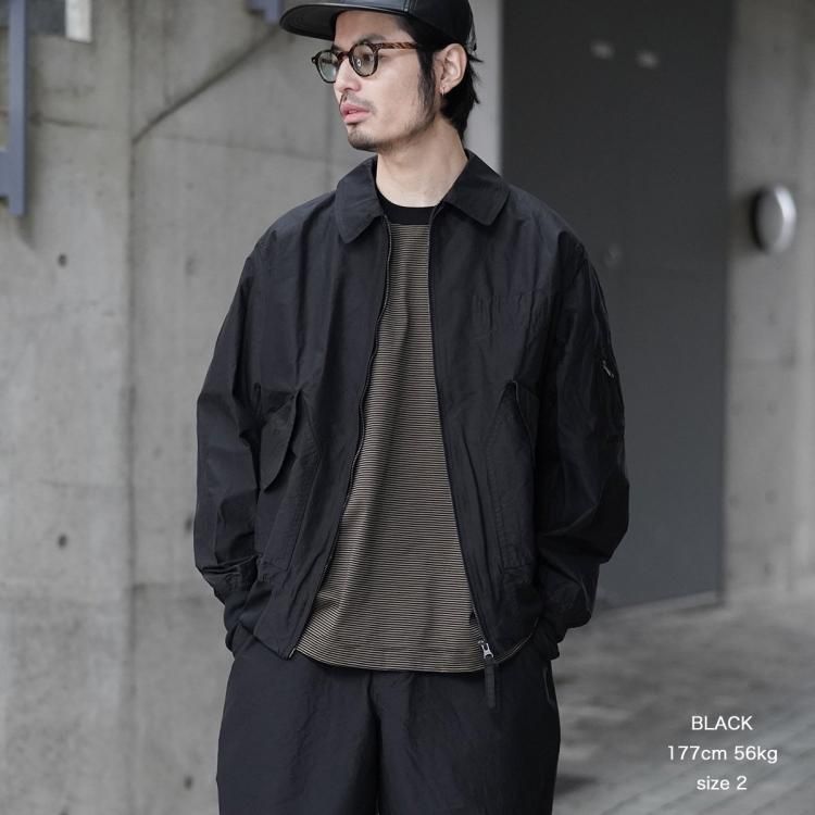 マーカ marka 25ss フライトジャケット ブルゾン CWU-36P
