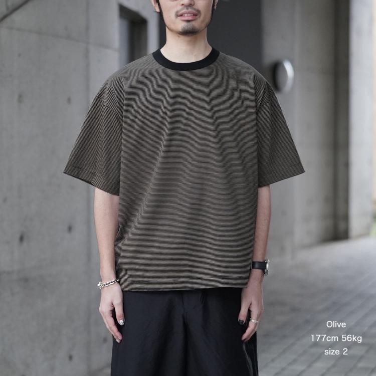 マーカウェア MARKAWARE 25ss コンフォートフィットTシャツ