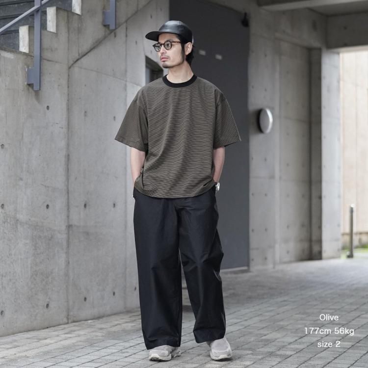 マーカウェア MARKAWARE 25ss コンフォートフィットTシャツ マーカウェア MARKAWARE 25ss コンフォートフィットTシャツ