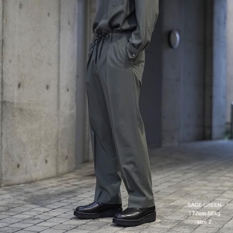 マーカウェア MARKAWARE 25ss ワンタックテーパードイージー マーカウェア MARKAWARE 25ss ワンタックテーパードイージー