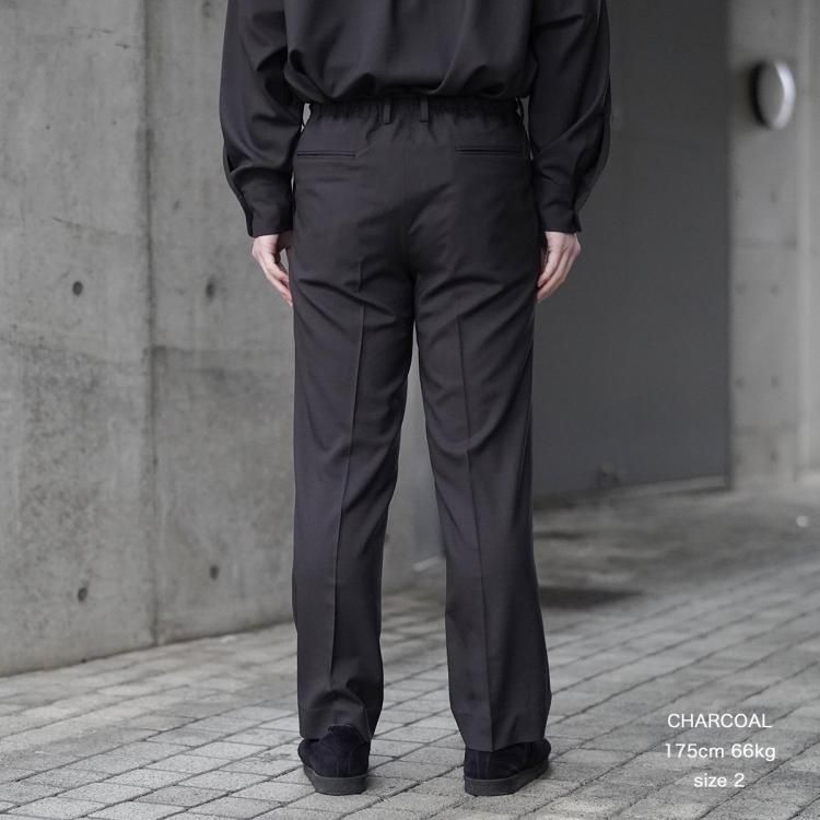 マーカウェア MARKAWARE 25ss ワンタックテーパードイージー マーカウェア MARKAWARE 25ss ワンタックテーパードイージー