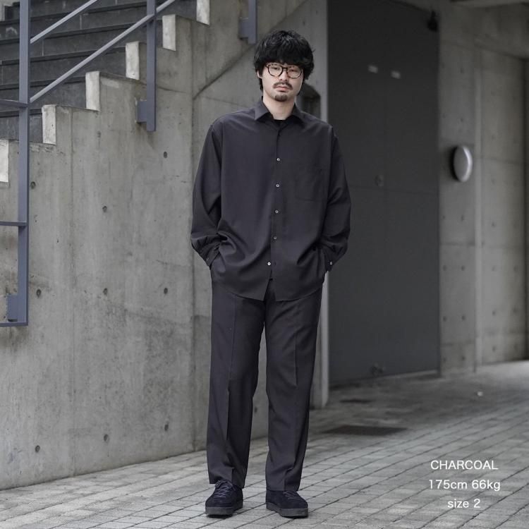 マーカウェア MARKAWARE 25ss ワンタックテーパードイージー マーカウェア MARKAWARE 25ss ワンタックテーパードイージー