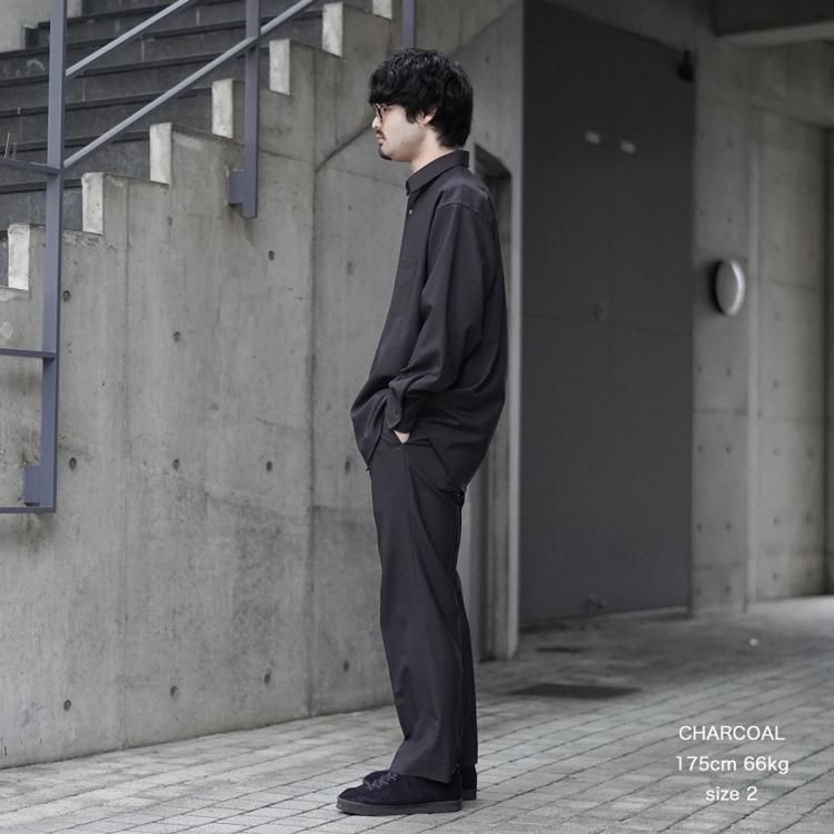 マーカウェア MARKAWARE 25ss ワンタックテーパードイージー マーカウェア MARKAWARE 25ss ワンタックテーパードイージー