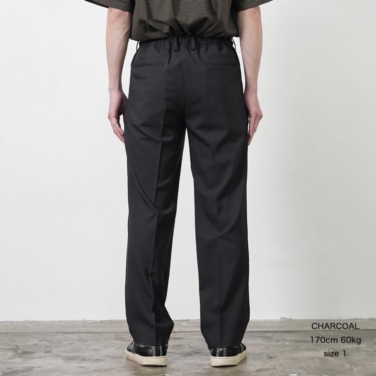 マーカウェア MARKAWARE 25ss ワンタックテーパードイージー マーカウェア MARKAWARE 25ss ワンタックテーパードイージー