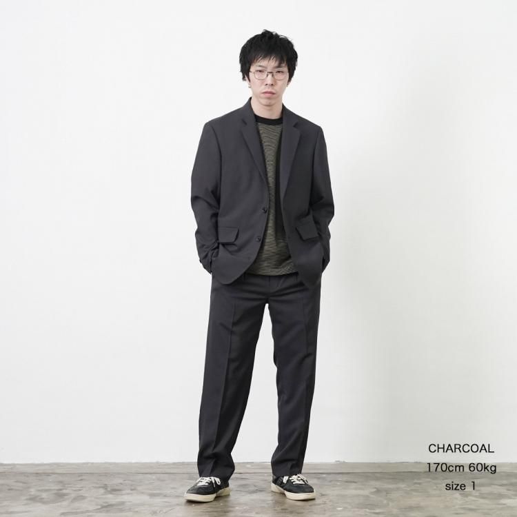 マーカウェア MARKAWARE 25ss ワンタックテーパードイージー マーカウェア MARKAWARE 25ss ワンタックテーパードイージー