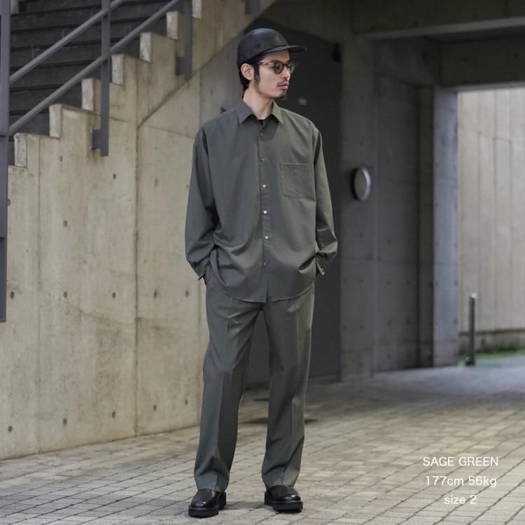 markaware パンツ SIZE2 BLACK - パンツ