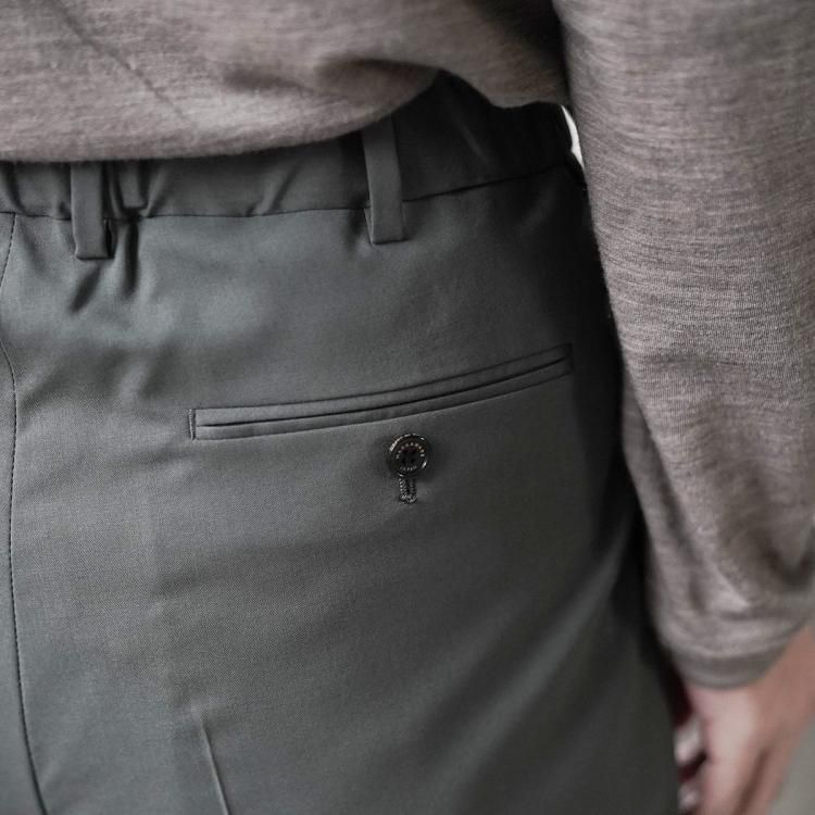 マーカウェア MARKAWARE 25ss クラシックフィットダブルプリーツ