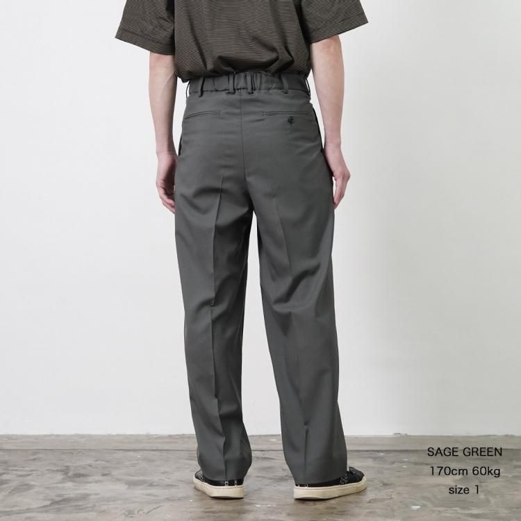 マーカウェア MARKAWARE 25ss クラシックフィットダブルプリーツ マーカウェア MARKAWARE 25ss クラシックフィットダブルプリーツ