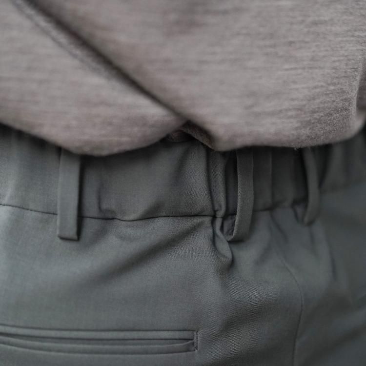 マーカウェア MARKAWARE 25ss クラシックフィットダブルプリーツ マーカウェア MARKAWARE 25ss クラシックフィットダブルプリーツ