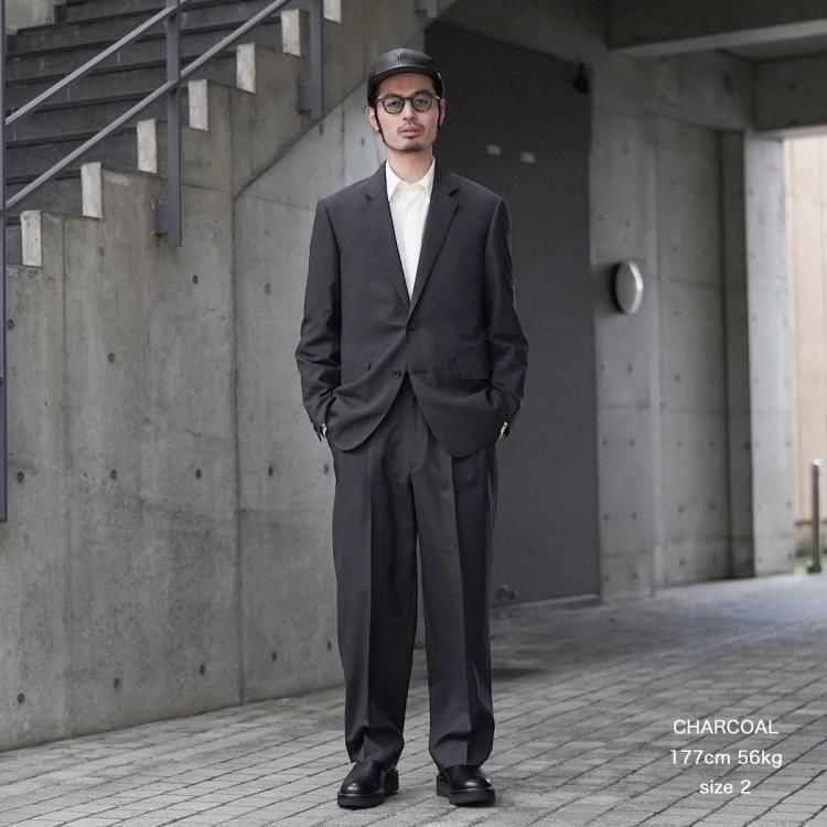 マーカウェア MARKAWARE 25ss クラシックフィットダブルプリーツ マーカウェア MARKAWARE 25ss クラシックフィットダブルプリーツ