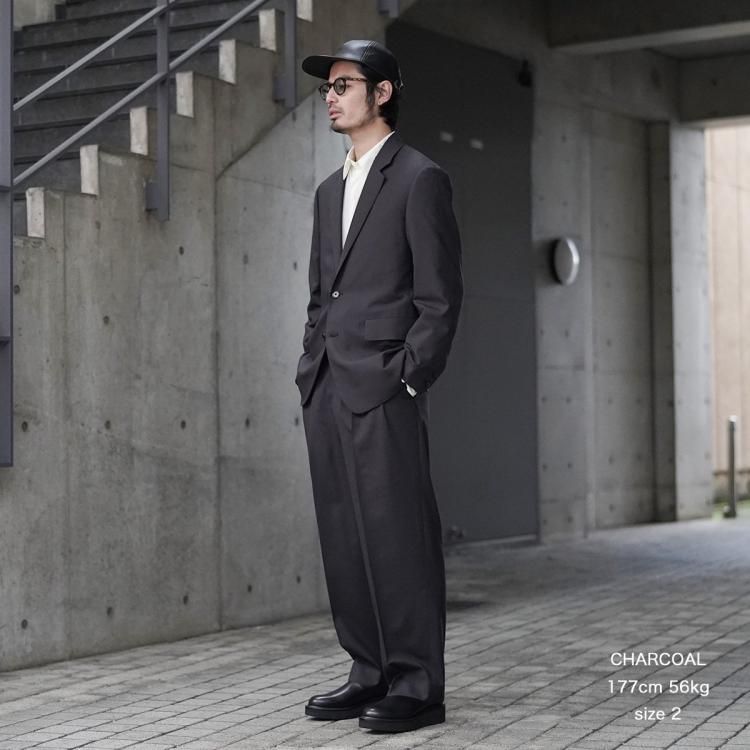 マーカウェア MARKAWARE 25ss クラシックフィットダブルプリーツ マーカウェア MARKAWARE 25ss クラシックフィットダブルプリーツ