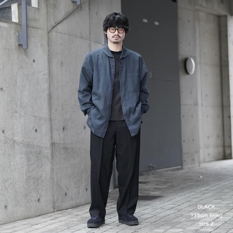 マーカウェア MARKAWARE 25ss クラシックフィットダブルプリーツ マーカウェア MARKAWARE 25ss クラシックフィットダブルプリーツ