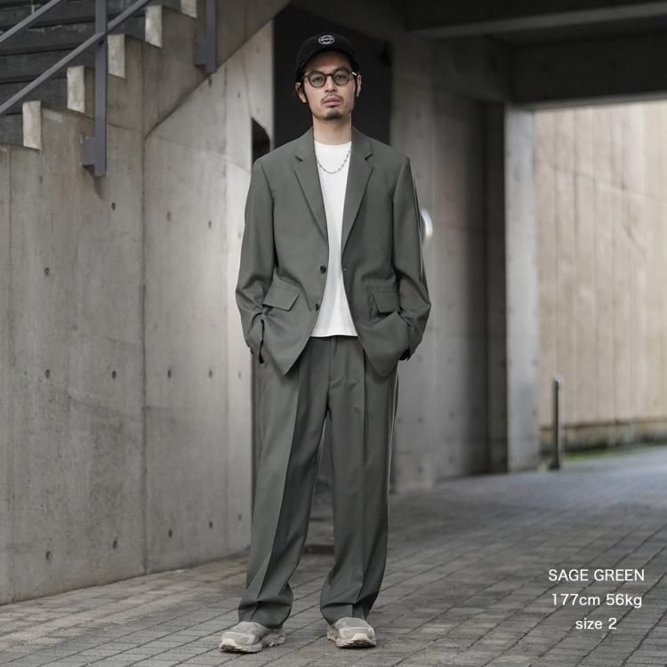 マーカウェア MARKAWARE 25ss クラシックフィットダブルプリーツ マーカウェア MARKAWARE 25ss クラシックフィットダブルプリーツ