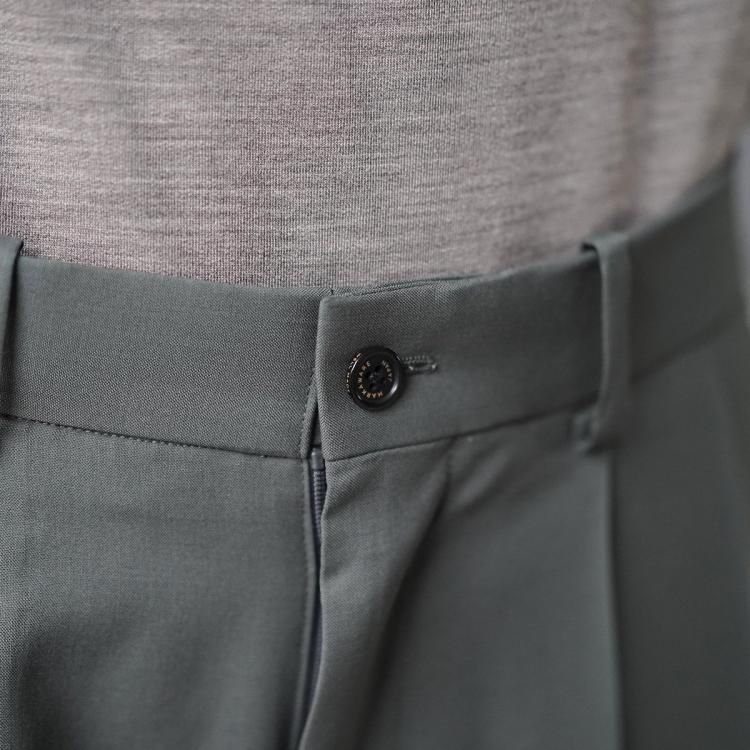 マーカウェア MARKAWARE 25ss クラシックフィットダブルプリーツ マーカウェア MARKAWARE 25ss クラシックフィットダブルプリーツ