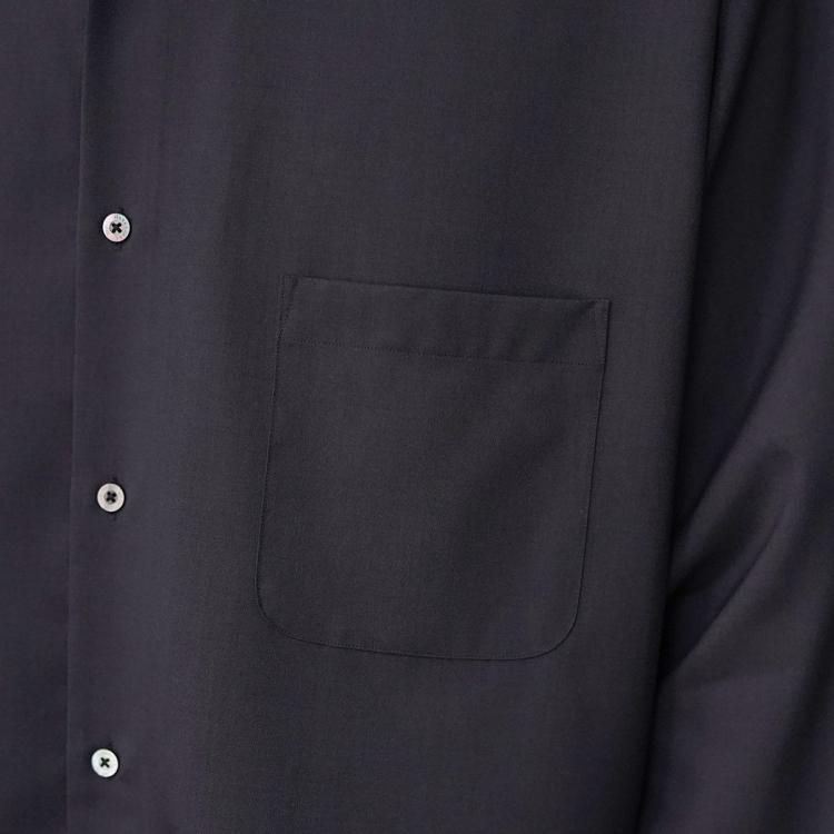 マーカウェア MARKAWARE 25ss コンフォートフィットシャツウール マーカウェア MARKAWARE 25ss コンフォートフィットシャツウール