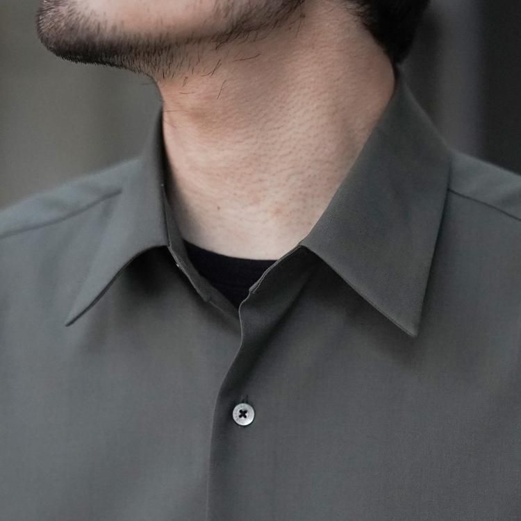 マーカウェア MARKAWARE 25ss コンフォートフィットシャツウール マーカウェア MARKAWARE 25ss コンフォートフィットシャツウール