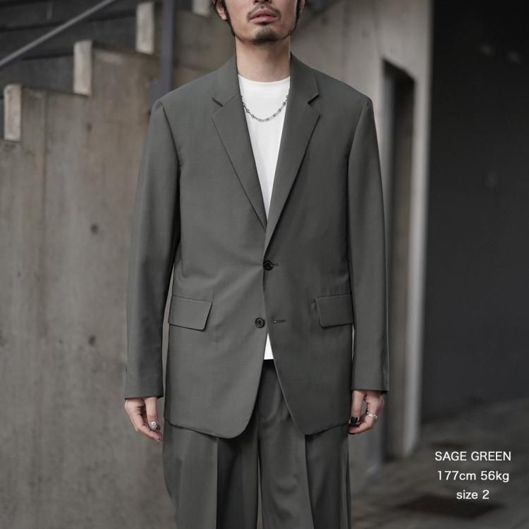 マーカウェア MARKAWARE 25ss スポーツコート テーラード マーカウェア MARKAWARE 25ss スポーツコート テーラード