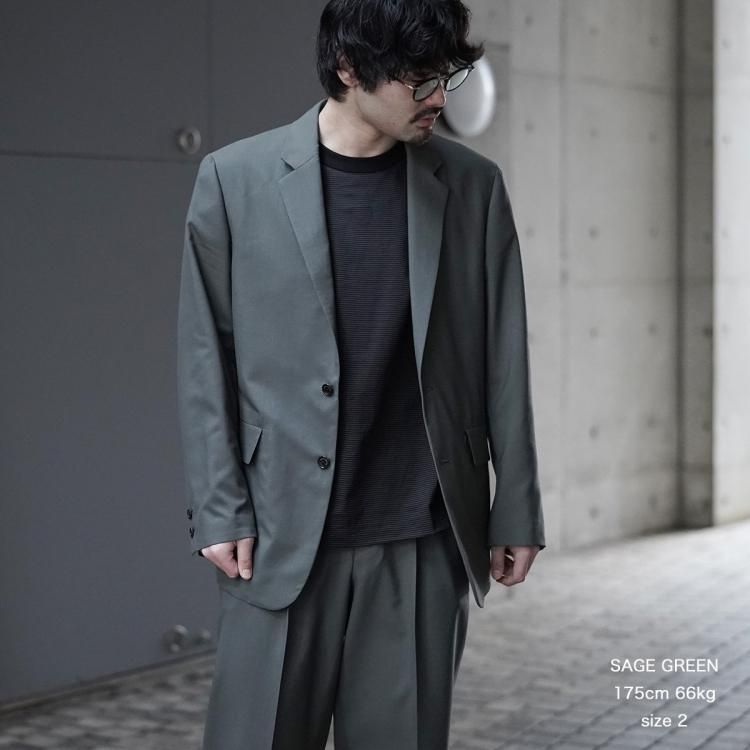 マーカウェア MARKAWARE 25ss スポーツコート テーラード マーカウェア MARKAWARE 25ss スポーツコート テーラード
