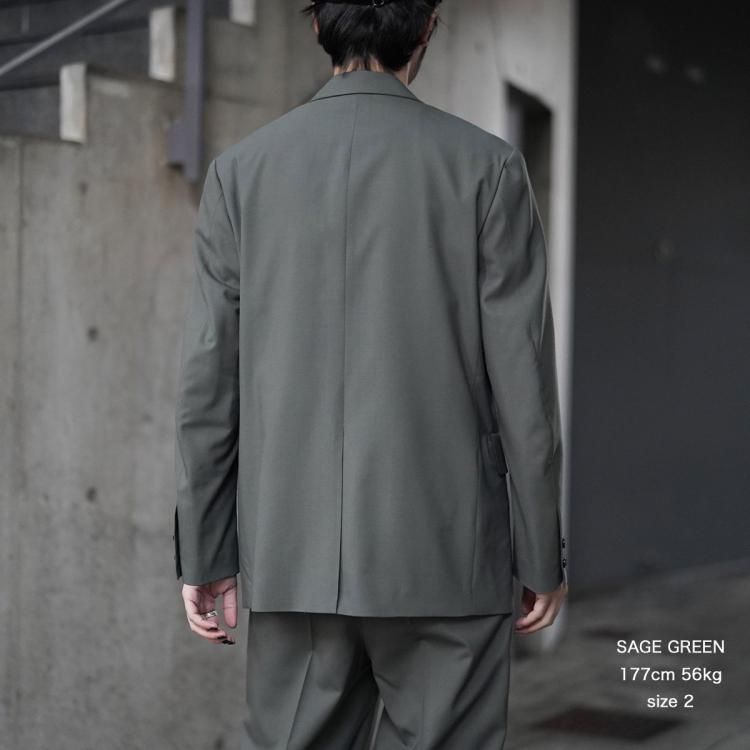 マーカウェア MARKAWARE 25ss スポーツコート テーラード マーカウェア MARKAWARE 25ss スポーツコート テーラード