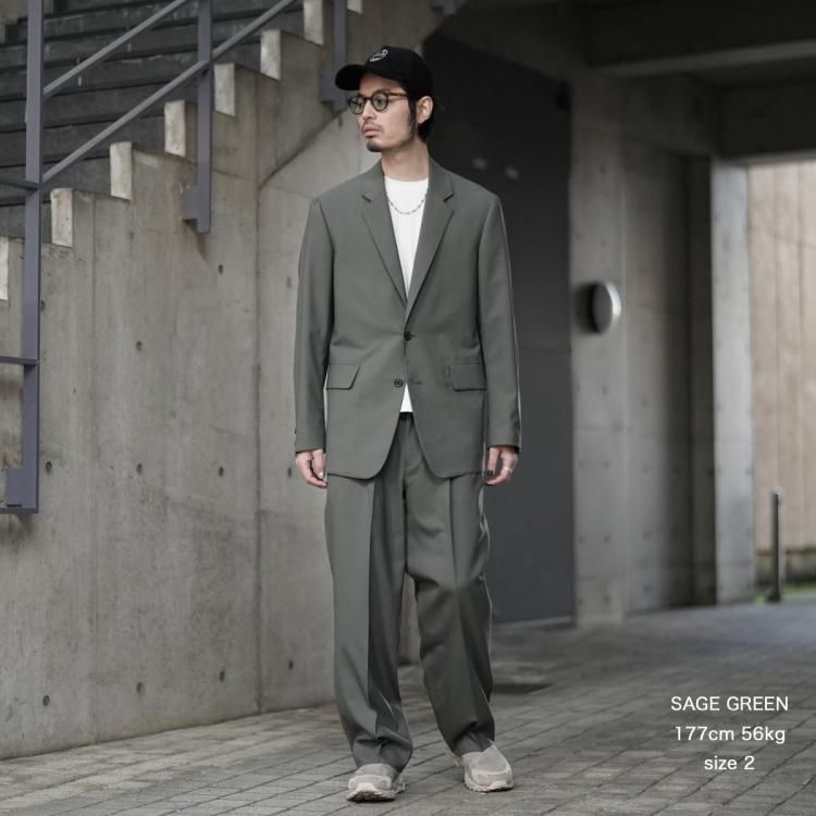 マーカウェア MARKAWARE 25ss スポーツコート テーラード マーカウェア MARKAWARE 25ss スポーツコート テーラード