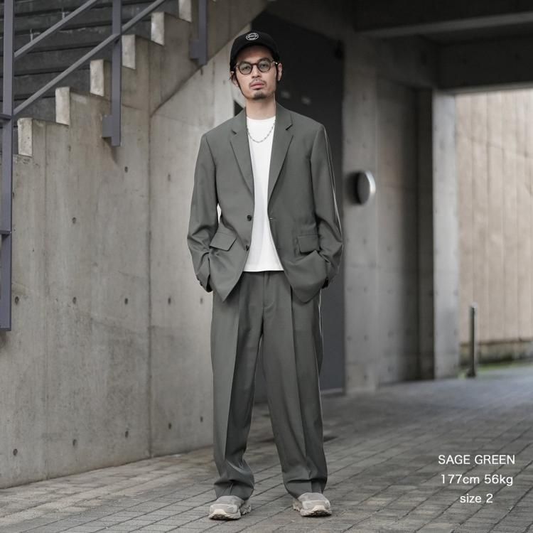 マーカウェア MARKAWARE 25ss スポーツコート テーラード マーカウェア MARKAWARE 25ss スポーツコート テーラード