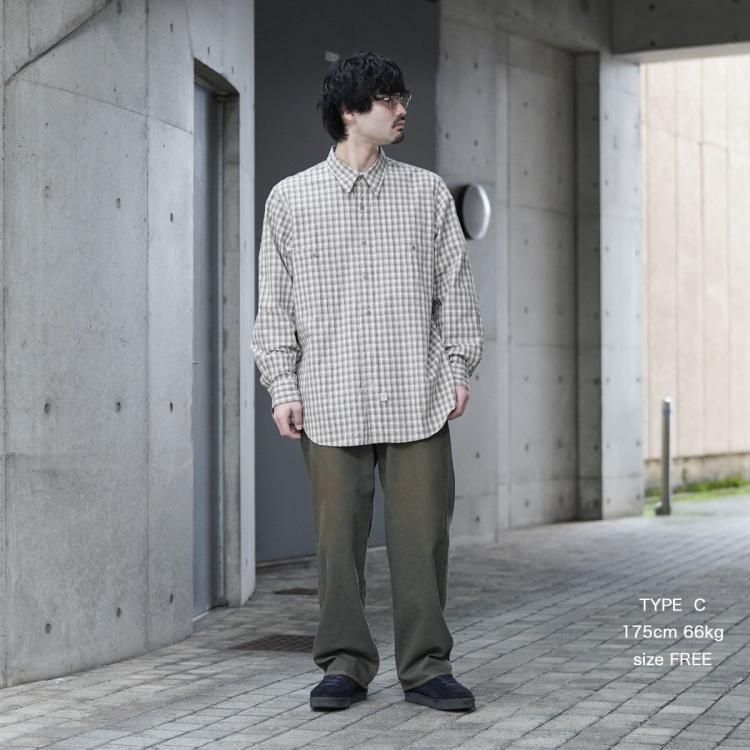 Marvine Pontiak shirt makers (Open Collar SH White) 通販