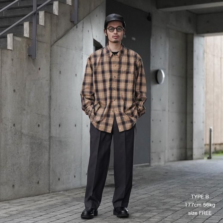 Marvine Pontiak Shirt Makers マドラスチェックシャツ Marvine Pontiak Shirt Makers 