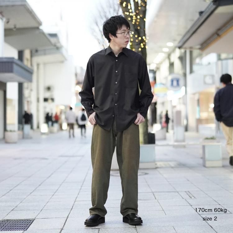 パラトレイト paratrait 25ss マッドインディゴデニムパンツ MAD パラトレイト paratrait 25ss マッドインディゴデニムパンツ MAD