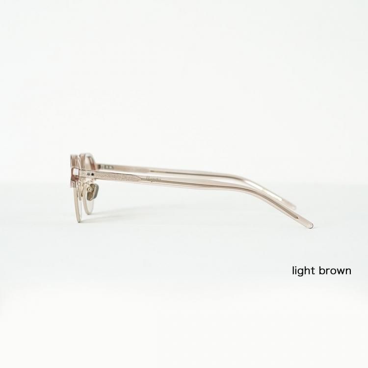 カーニー kearny ウヒュイツー メガネ サーモントブロー uhuy Ⅱ