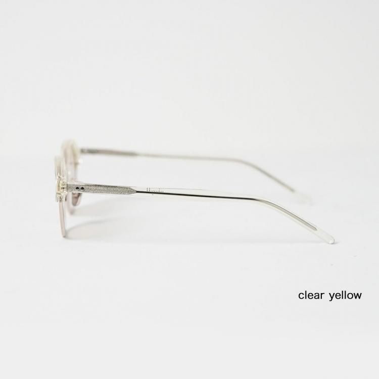 カーニー kearny ウヒュイツー メガネ サーモントブロー uhuy Ⅱ