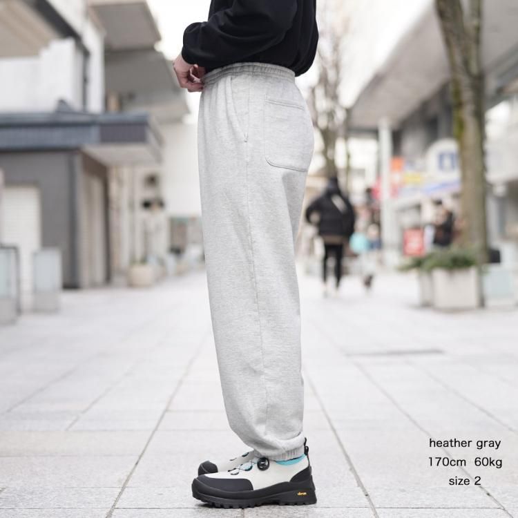 アワサ awasa 25ss スーピマエイジングコットン スウェットパンツ アワサ awasa 25ss スーピマエイジングコットン スウェットパンツ