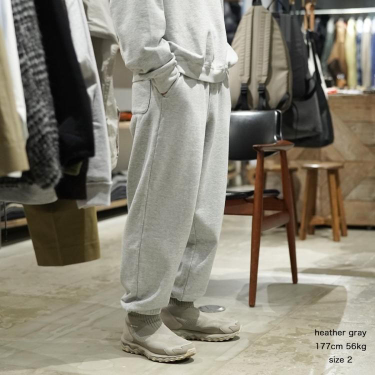アワサ awasa 25ss スーピマエイジングコットン スウェットパンツ アワサ awasa 25ss スーピマエイジングコットン スウェットパンツ