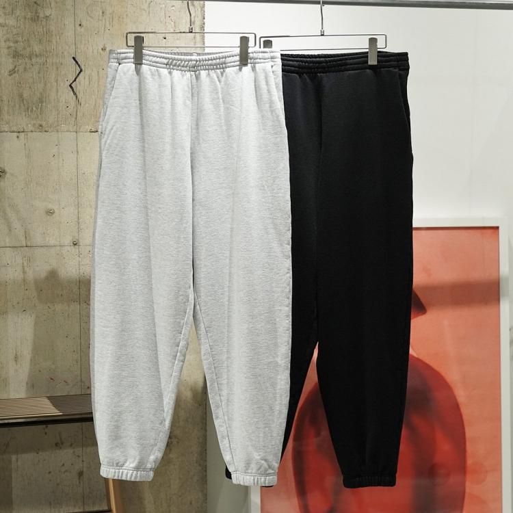 アワサ awasa 25ss スーピマエイジングコットン スウェットパンツ アワサ awasa 25ss スーピマエイジングコットン スウェットパンツ
