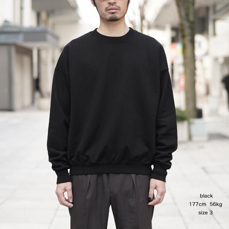 アワサ awasa 24aw スーピマエイジングコットン クルーネック アワサ awasa 24aw スーピマエイジングコットン クルーネック