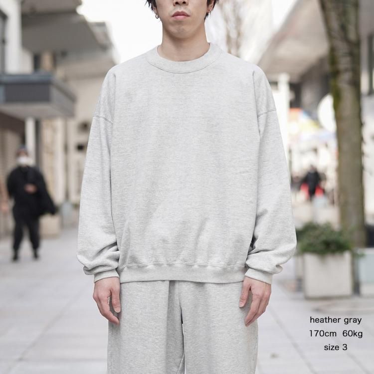 アワサ awasa 24aw スーピマエイジングコットン クルーネック アワサ awasa 24aw スーピマエイジングコットン クルーネック