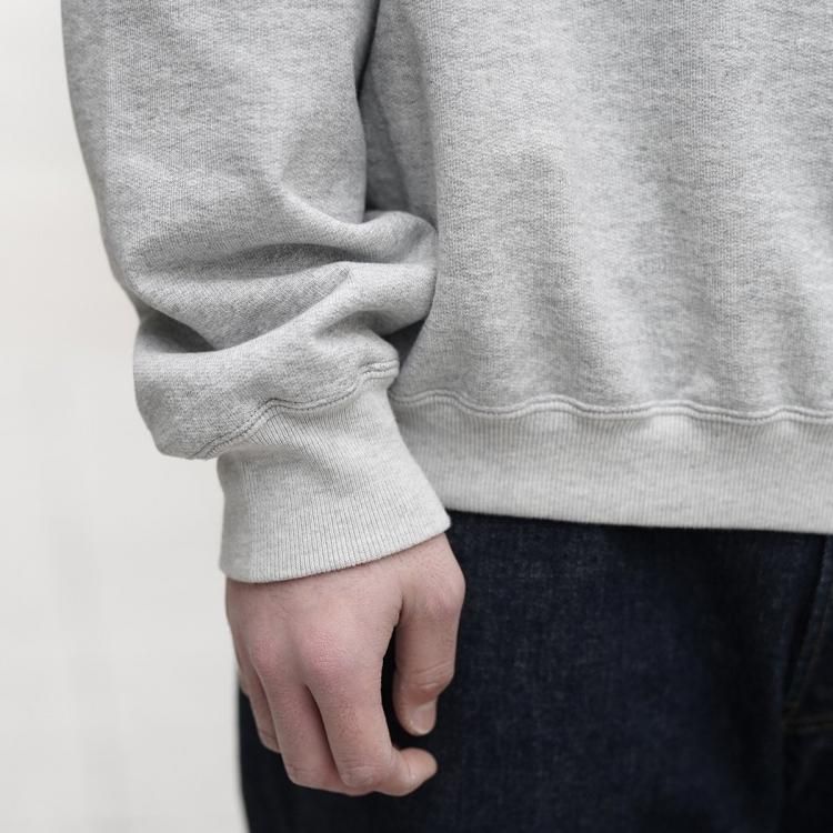アワサ awasa 24aw スーピマエイジングコットン クルーネック アワサ awasa 24aw スーピマエイジングコットン クルーネック