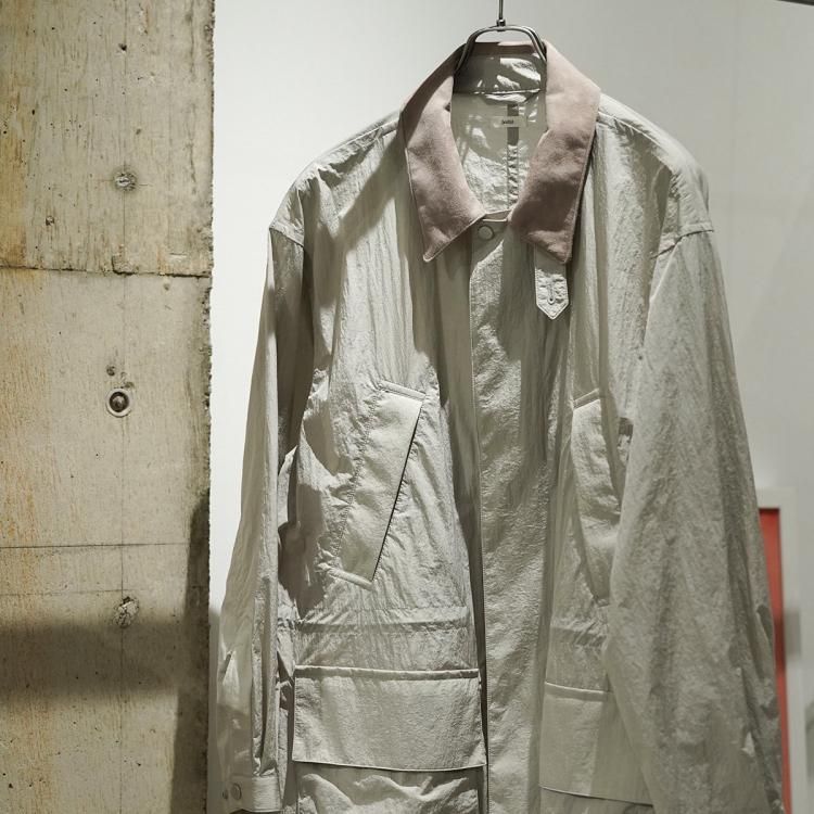 アワサ awasa 24aw タスランナイロン セーリングジャケット アワサ awasa 24aw タスランナイロン セーリングジャケット