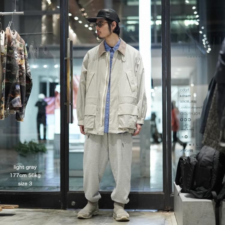 アワサ awasa 24aw タスランナイロン セーリングジャケット アワサ awasa 24aw タスランナイロン セーリングジャケット