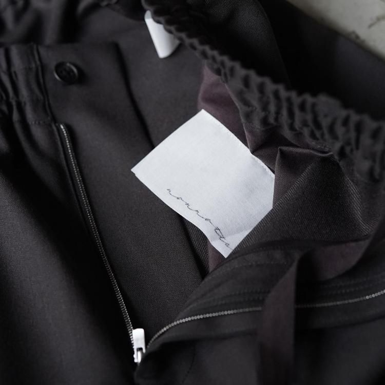 ノノット nonnotte 25SS エラスティックバギーショーツ ノノット nonnotte 25SS エラスティックバギーショーツ