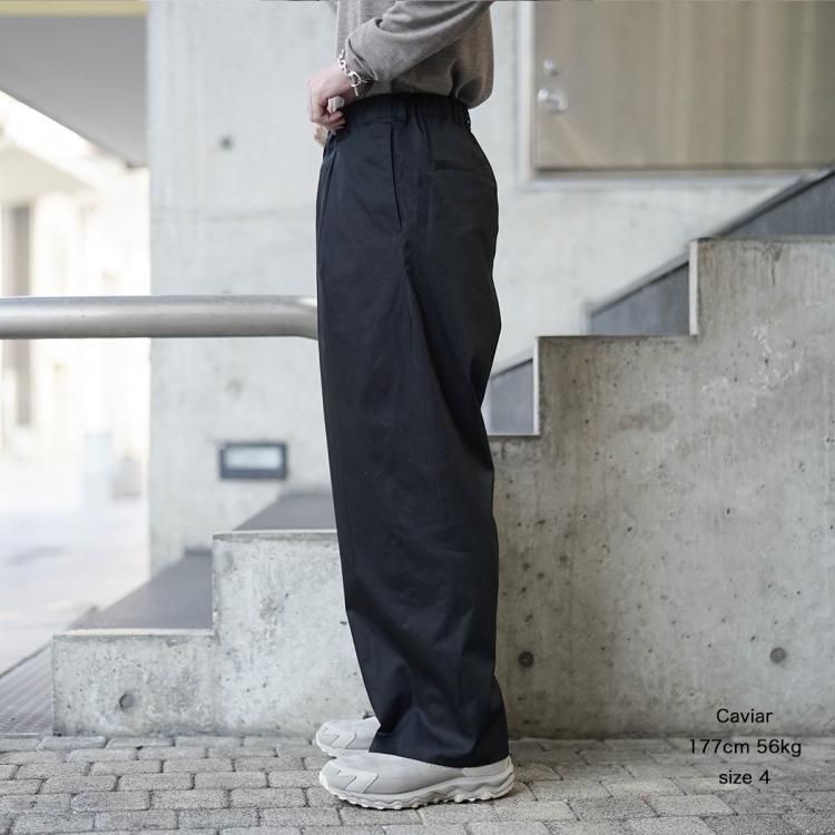 ノノット nonnotte 25SS ドレーピングエラスティックインタック ノノット nonnotte 25SS ドレーピングエラスティックインタック
