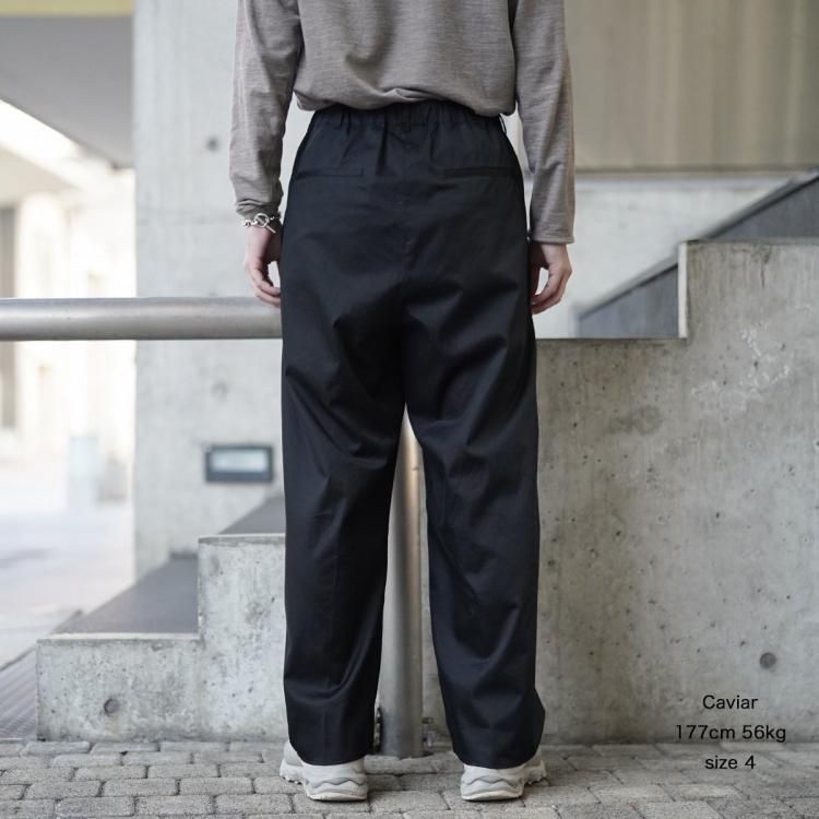 ノノット nonnotte 25SS ドレーピングエラスティックインタック ノノット nonnotte 25SS ドレーピングエラスティックインタック