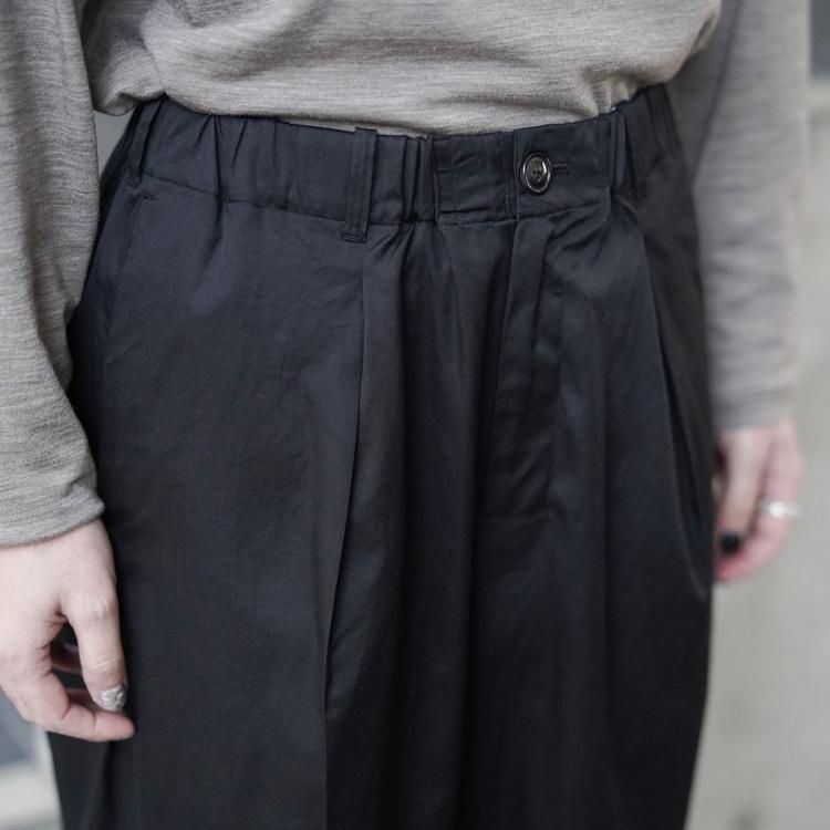 ノノット nonnotte 25SS ドレーピングエラスティックインタック ノノット nonnotte 25SS ドレーピングエラスティックインタック